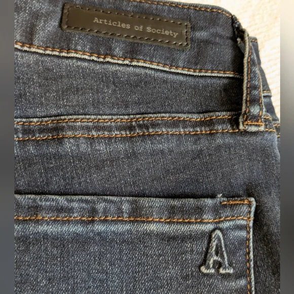 Articles of Society Skinny Jeans Sz 28 - Picture 9 of 9